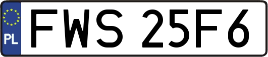 FWS25F6