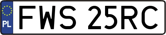 FWS25RC