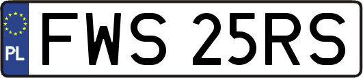 FWS25RS