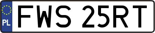 FWS25RT