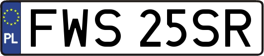 FWS25SR