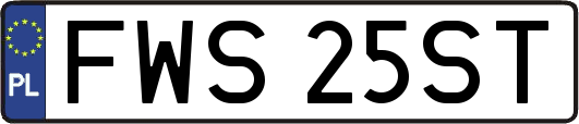 FWS25ST
