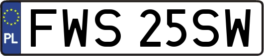 FWS25SW
