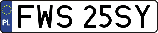 FWS25SY