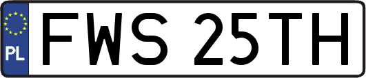 FWS25TH