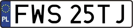 FWS25TJ