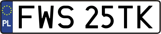 FWS25TK