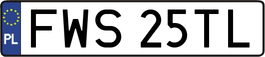 FWS25TL