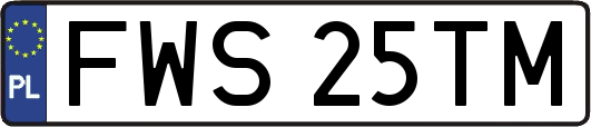 FWS25TM