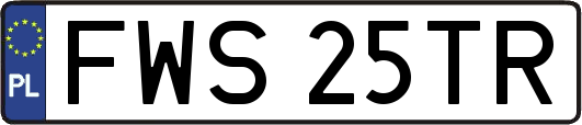 FWS25TR