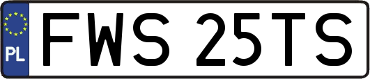FWS25TS