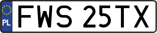 FWS25TX