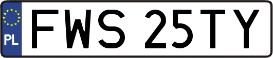 FWS25TY