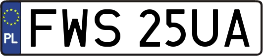 FWS25UA