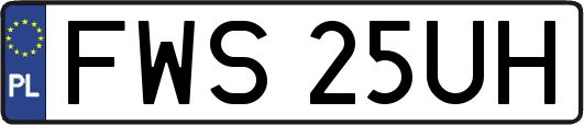 FWS25UH