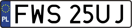 FWS25UJ