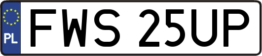 FWS25UP