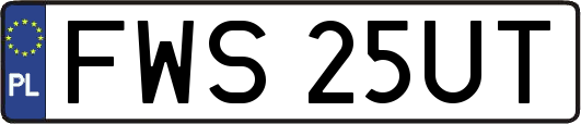 FWS25UT