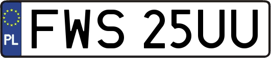 FWS25UU