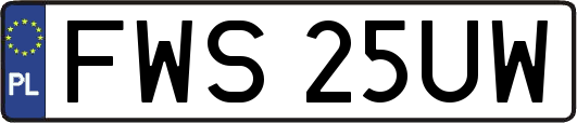 FWS25UW