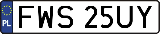 FWS25UY