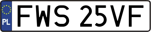 FWS25VF