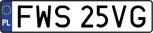FWS25VG