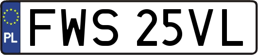 FWS25VL