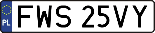 FWS25VY