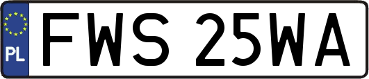 FWS25WA