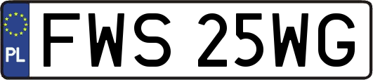 FWS25WG