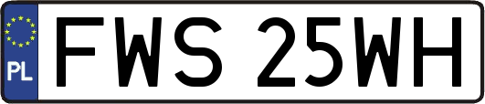 FWS25WH