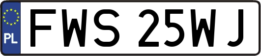 FWS25WJ