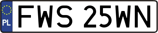 FWS25WN