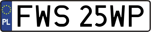 FWS25WP