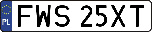 FWS25XT