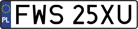 FWS25XU