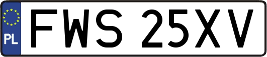 FWS25XV