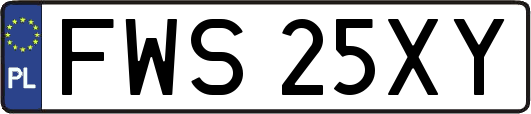 FWS25XY