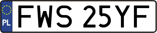 FWS25YF