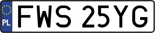 FWS25YG