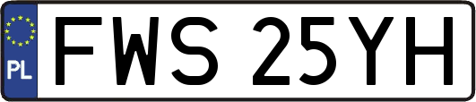 FWS25YH