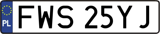 FWS25YJ