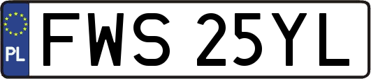 FWS25YL