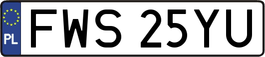 FWS25YU