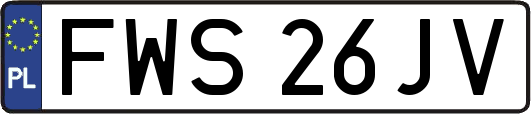 FWS26JV