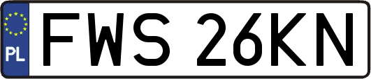 FWS26KN