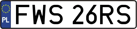 FWS26RS