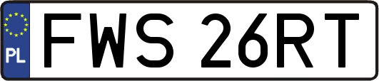 FWS26RT