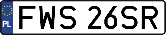 FWS26SR